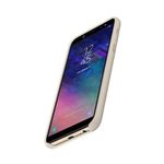 Laptop, Telefoane si Tablete - Telefoane mobile si accesorii - Accesorii Telefoane - Huse telefoane - Husa SAMSUNG pentru Samsung Galaxy A6 2018, termoplastic- silicon, Crem - Infinity.ro
