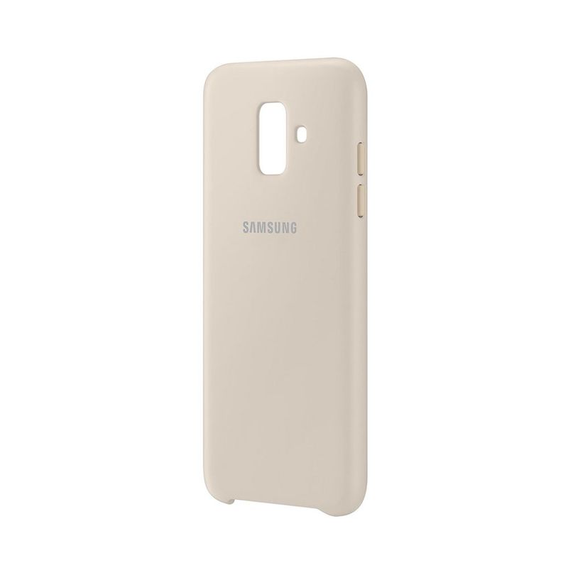 Laptop, Telefoane si Tablete - Telefoane mobile si accesorii - Accesorii Telefoane - Huse telefoane - Husa SAMSUNG pentru Samsung Galaxy A6 2018, termoplastic- silicon, Crem - Infinity.ro