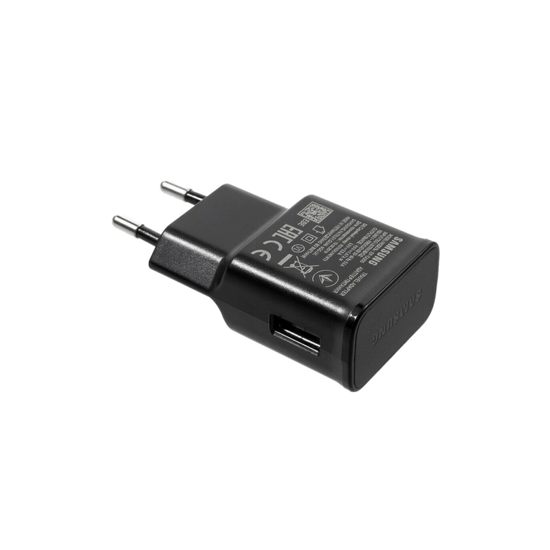 Laptop, Telefoane si Tablete - Telefoane mobile si accesorii - Accesorii Telefoane - Incarcatoare telefoane - Adaptor de priza Samsung, USB, fast charge, Negru - Infinity.ro
