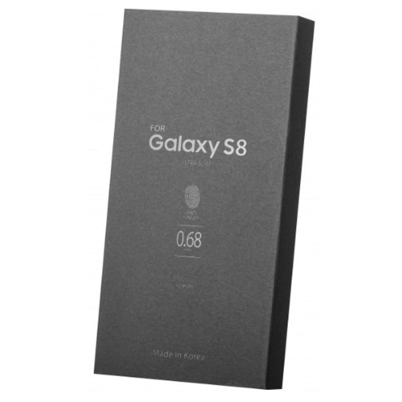 Laptop, Telefoane si Tablete - Telefoane mobile si accesorii - Accesorii Telefoane - Huse telefoane - Husa SAMSUNG, plastic flexibil ultra slim transparent si set de 2 folii din plastic, pentru Samsung Galaxy S8 - Infinity.ro