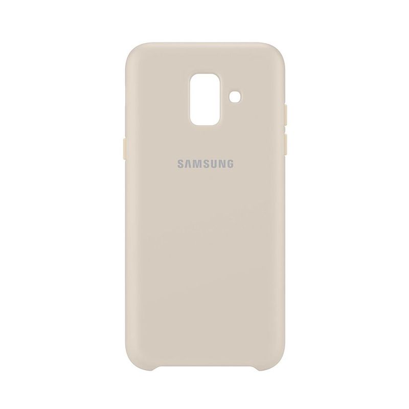 Laptop, Telefoane si Tablete - Telefoane mobile si accesorii - Accesorii Telefoane - Huse telefoane - Husa SAMSUNG pentru Samsung Galaxy A6 2018, termoplastic- silicon, Crem - Infinity.ro