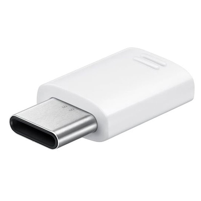 Adaptor microUSB - USB-C Samsung EE-GN930BW, Alb