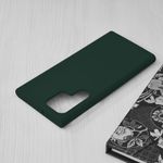 Laptop, Telefoane si Tablete - Telefoane mobile si accesorii - Accesorii Telefoane - Huse telefoane - Husa Soft Cover pentru Samsung Galaxy S22 Plus 5G, Verde inchis, TLF-BBL4424 - Infinity.ro