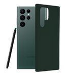 Laptop, Telefoane si Tablete - Telefoane mobile si accesorii - Accesorii Telefoane - Huse telefoane - Husa Soft Cover pentru Samsung Galaxy S22 Plus 5G, Verde inchis, TLF-BBL4424 - Infinity.ro