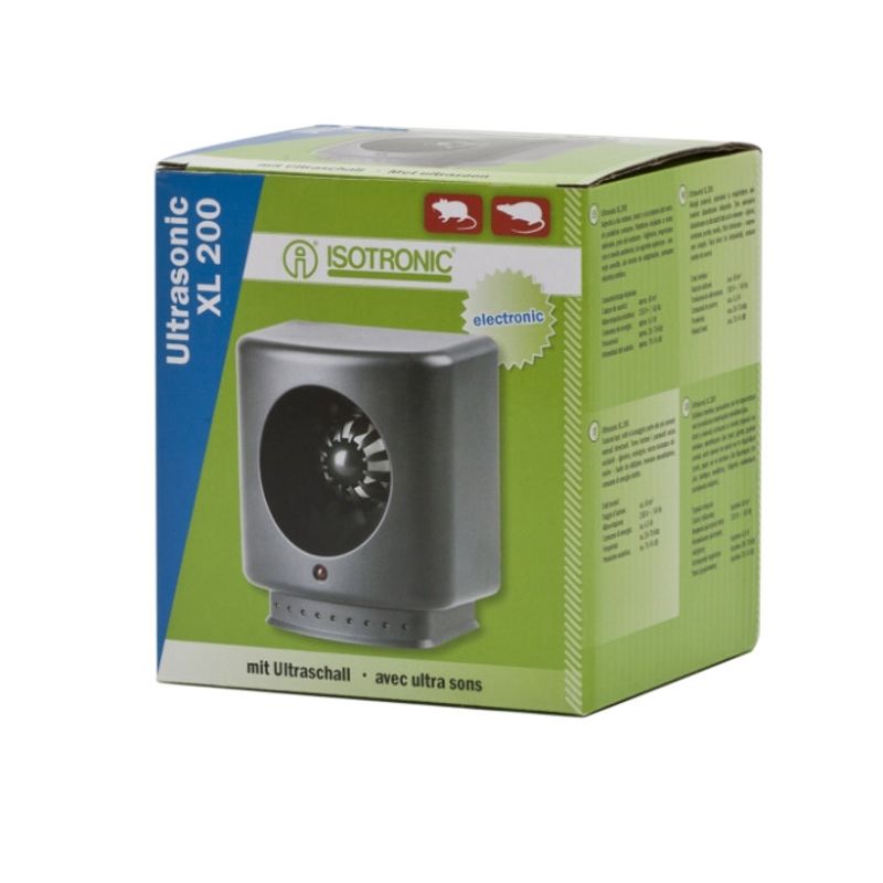 Casa si Gradina - Gradinarit si plante - Intretinere gradina - Articole daunatori gradina - Aparat pentru combatarea rozatoarelor cu ultrasunete - 55631 - Infinity.ro