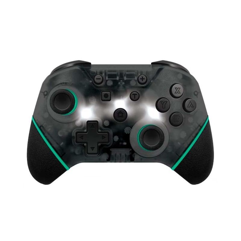 PC, gaming si accesorii - Gaming - Accesorii gaming - Controlere, Volane si Casti gaming - Controller wireless Armor3 NuChamp, pentru Nintendo Switch - Infinity.ro