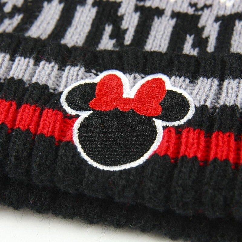 Fashion, accesorii si bijuterii - Copii - Accesorii copii - Caciuli si palarii copii - Caciula Minnie Mouse Winter , 2200005898, Multicolor - Infinity.ro