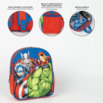 Fashion, accesorii si bijuterii - Copii - Accesorii copii - Genti si rucsacuri copii - Ghiozdan Gradinita Cerda, Avengers, Multicolor, 29cm - Infinity.ro