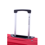 Sport si Outdoor - Articole de voiaj - Trolere - Troler Mediu, Extensibil, 2 Roti, Gladiator, Metro, MG 2111 - 61 cm, Rosu - Infinity.ro