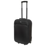 Sport si Outdoor - Articole de voiaj - Trolere - Troler Cabina, 2 Roti, Poliester, SEAGULL, SG 775 - 55 cm, Negru - Infinity.ro