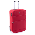 Sport si Outdoor - Articole de voiaj - Trolere - Troler Mediu, Extensibil, 2 Roti, Gladiator, Metro, MG 2111 - 61 cm, Rosu - Infinity.ro