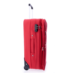 Sport si Outdoor - Articole de voiaj - Trolere - Troler Mediu, Extensibil, 2 Roti, Gladiator, Metro, MG 2111 - 61 cm, Rosu - Infinity.ro