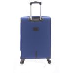 Sport si Outdoor - Articole de voiaj - Trolere - Troler Cabina, 4 Roti Duble, GLADIATOR 3D, MG 2010-55 cm, Bleumarin - Infinity.ro