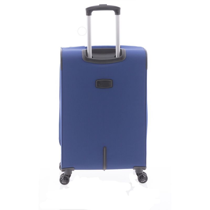 Sport si Outdoor - Articole de voiaj - Trolere - Troler Cabina, 4 Roti Duble, GLADIATOR 3D, MG 2010-55 cm, Bleumarin - Infinity.ro