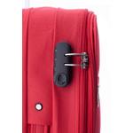 Sport si Outdoor - Articole de voiaj - Trolere - Troler Mediu, Extensibil, 2 Roti, Gladiator, Metro, MG 2111 - 61 cm, Rosu - Infinity.ro