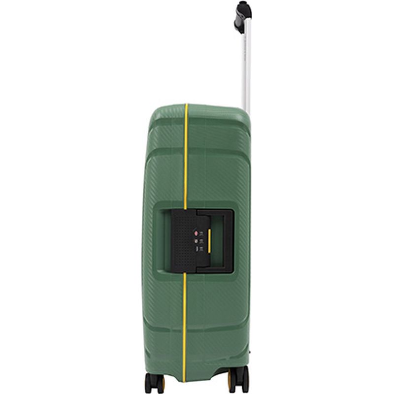 Sport si Outdoor - Articole de voiaj - Trolere - Set Troler, CarryOn, STEWARD, Polipropilena, Cifru TSA, inchidere cu clapeta, 2 Piese, M+L, Verde - Infinity.ro