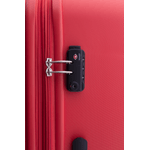 Sport si Outdoor - Articole de voiaj - Trolere - Troler Mare, Extensibil, ABS, 4 Roti Duble, Gladiator, Mambo, MG 4312 - 75 cm, Rosu - Infinity.ro