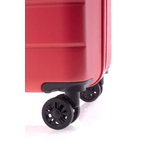 Sport si Outdoor - Articole de voiaj - Trolere - Troler Mare, Extensibil, ABS, 4 Roti Duble, Gladiator, Mambo, MG 4312 - 75 cm, Rosu - Infinity.ro