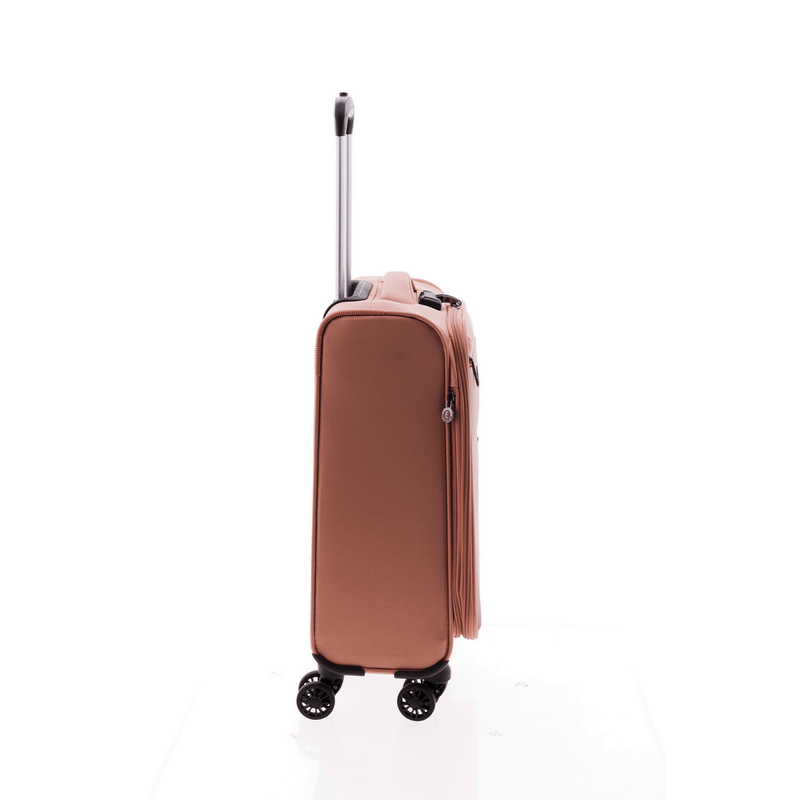Sport si Outdoor - Articole de voiaj - Trolere - Troler Cabina, 4 Roti Duble, Nylon, Gladiator, Arctic, MG 3710 - 55 cm, Rose - Infinity.ro