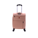Sport si Outdoor - Articole de voiaj - Trolere - Troler Cabina, 4 Roti Duble, Nylon, Gladiator, Arctic, MG 3710 - 55 cm, Rose - Infinity.ro