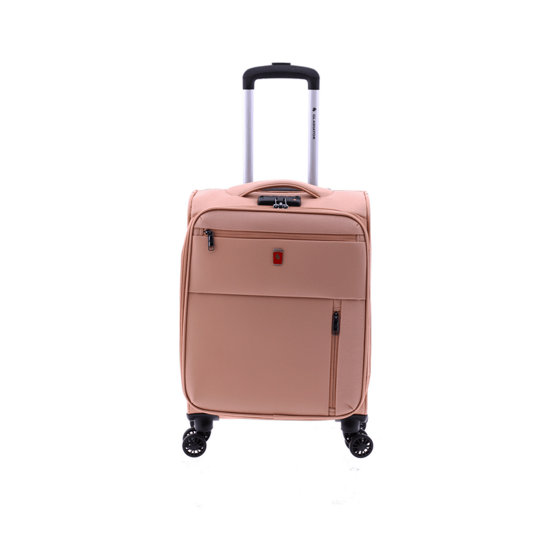 Sport si Outdoor - Articole de voiaj - Trolere - Troler Cabina, 4 Roti Duble, Nylon, Gladiator, Arctic, MG 3710 - 55 cm, Rose - Infinity.ro