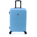 Sport si Outdoor - Articole de voiaj - Trolere - Troler Mediu, Extensibil, ABS, 4 Roti Duble, Gladiator, Mambo, MG 4311 - 65 cm, Albastru Deschis - Infinity.ro