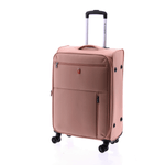 Sport si Outdoor - Articole de voiaj - Trolere - Troler Mediu, Extensibil, 4 Roti Duble, Nylon, Gladiator, Arctic, MG 3711 - 66 cm, Rose - Infinity.ro