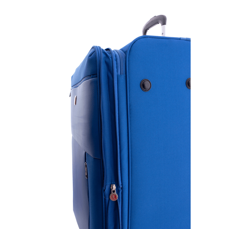 Sport si Outdoor - Articole de voiaj - Trolere - Troler Mare, Extensibil, 4 Roti Duble, Nylon, Gladiator, Arctic, MG 3712 - 78 cm, Albastru - Infinity.ro