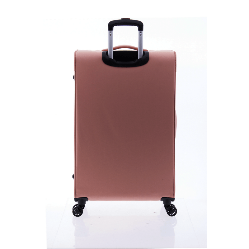 Sport si Outdoor - Articole de voiaj - Trolere - Troler Mare, Extensibil, 4 Roti Duble, Nylon, Gladiator, Arctic, MG 3712 - 78 cm, Rose - Infinity.ro