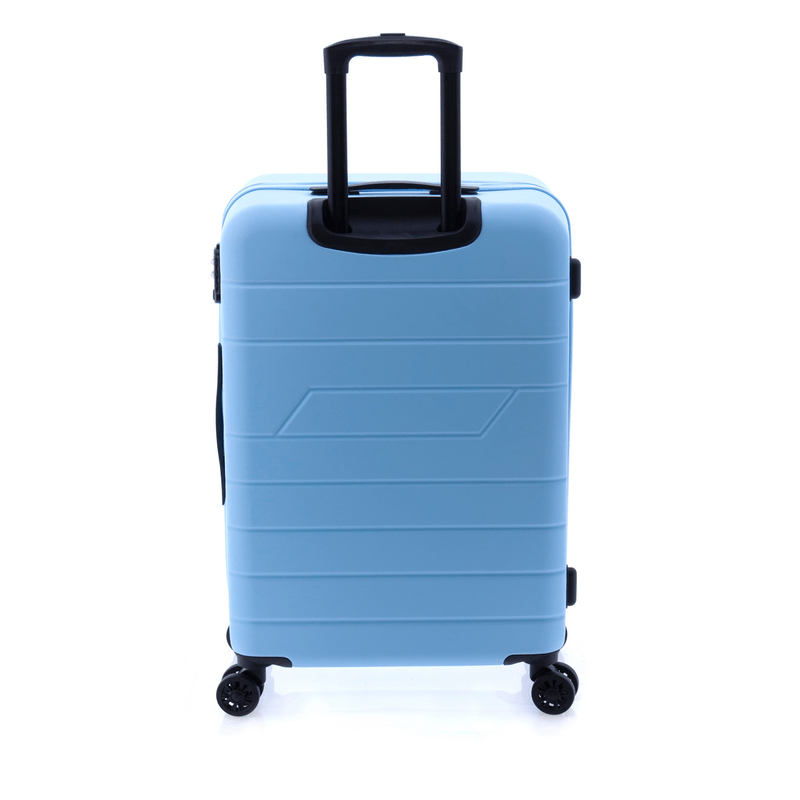 Sport si Outdoor - Articole de voiaj - Trolere - Troler Mediu, Extensibil, ABS, 4 Roti Duble, Gladiator, Mambo, MG 4311 - 65 cm, Albastru Deschis - Infinity.ro