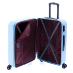 Sport si Outdoor - Articole de voiaj - Trolere - Troler Mediu, Extensibil, ABS, 4 Roti Duble, Gladiator, Mambo, MG 4311 - 65 cm, Albastru Deschis - Infinity.ro