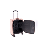 Sport si Outdoor - Articole de voiaj - Trolere - Troler Cabina, 4 Roti Duble, Nylon, Gladiator, Arctic, MG 3710 - 55 cm, Rose - Infinity.ro