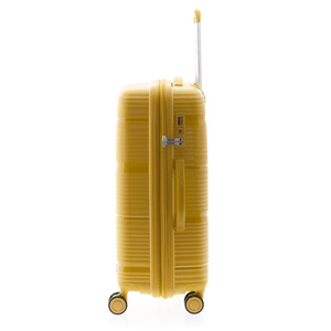Troler Mediu, Extensibil, Polipropilena, Gladiator, Bionic, MG 0811 - 65 cm, Galben