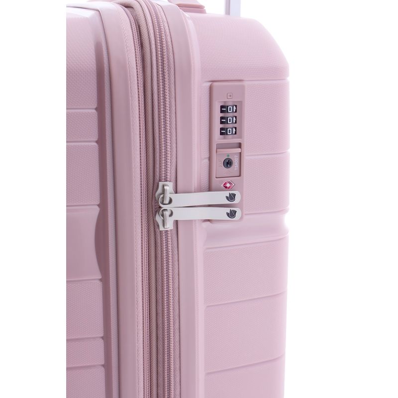 Sport si Outdoor - Articole de voiaj - Trolere - Troler Cabina, Extensibil, Polipropilena, Gladiator Boxing, MG 3810-55 cm, Rose - Infinity.ro