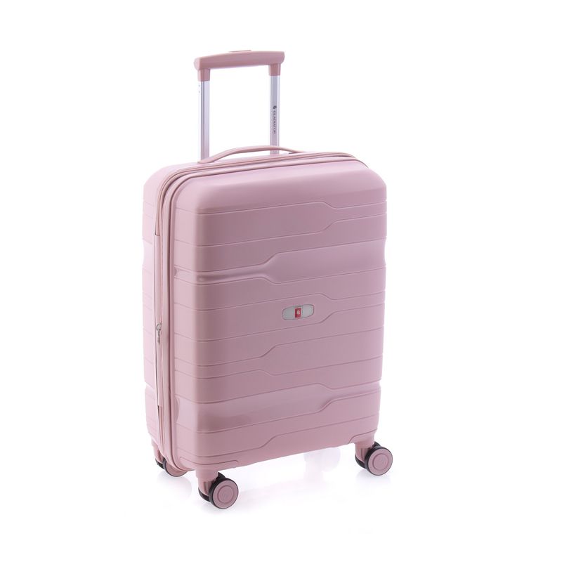 Sport si Outdoor - Articole de voiaj - Trolere - Troler Cabina, Extensibil, Polipropilena, Gladiator Boxing, MG 3810-55 cm, Rose - Infinity.ro