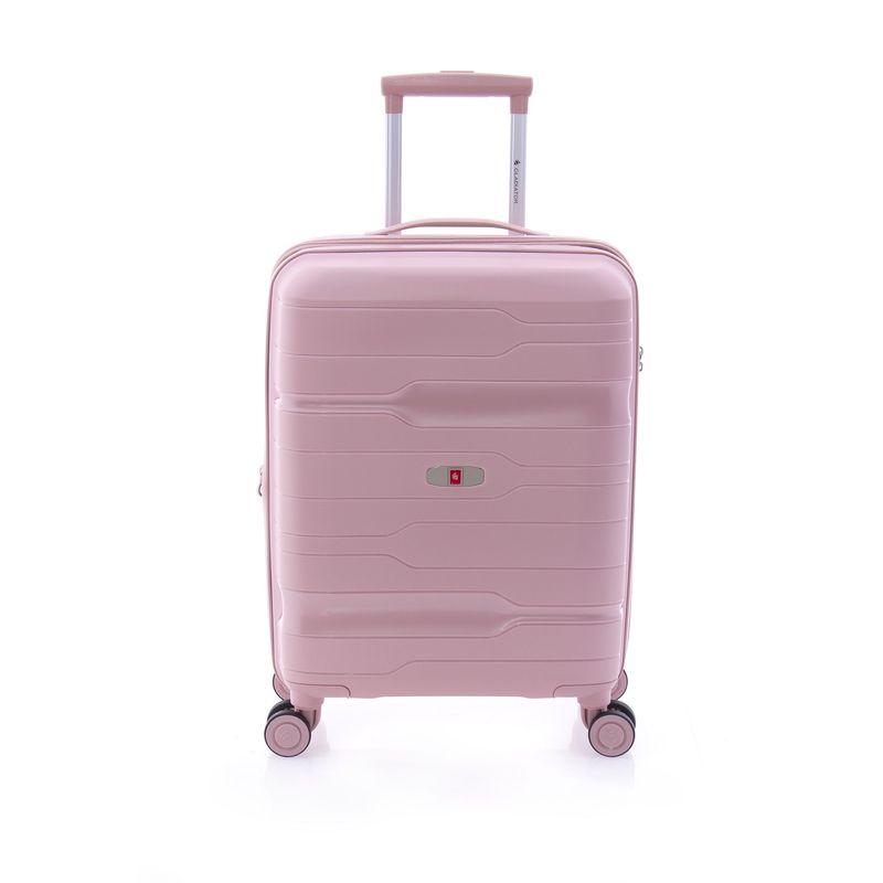Sport si Outdoor - Articole de voiaj - Trolere - Troler Cabina, Extensibil, Polipropilena, Gladiator Boxing, MG 3810-55 cm, Rose - Infinity.ro