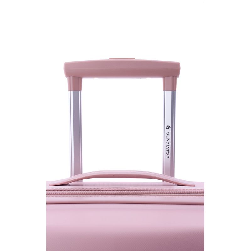 Sport si Outdoor - Articole de voiaj - Trolere - Troler Cabina, Extensibil, Polipropilena, Gladiator Boxing, MG 3810-55 cm, Rose - Infinity.ro