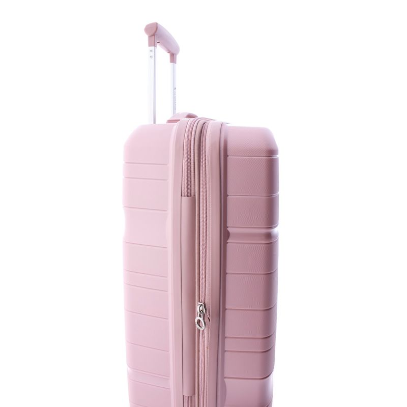 Sport si Outdoor - Articole de voiaj - Trolere - Troler Cabina, Extensibil, Polipropilena, Gladiator Boxing, MG 3810-55 cm, Rose - Infinity.ro