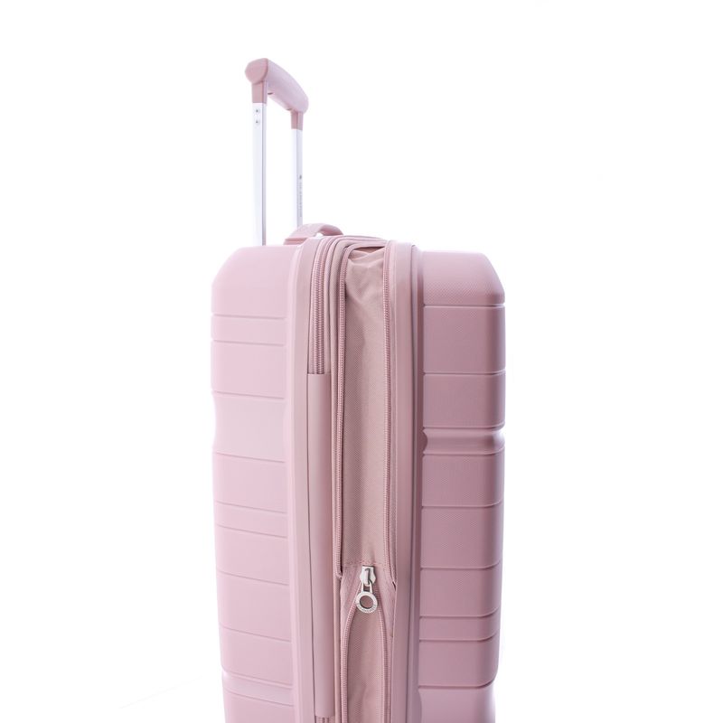 Sport si Outdoor - Articole de voiaj - Trolere - Troler Cabina, Extensibil, Polipropilena, Gladiator Boxing, MG 3810-55 cm, Rose - Infinity.ro