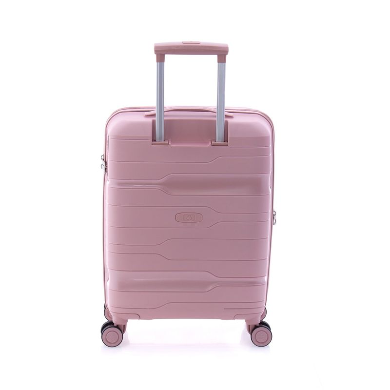 Sport si Outdoor - Articole de voiaj - Trolere - Troler Cabina, Extensibil, Polipropilena, Gladiator Boxing, MG 3810-55 cm, Rose - Infinity.ro