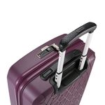 Sport si Outdoor - Articole de voiaj - Trolere - Troler Cabina Verage Diamond, Extensibil, Polipropilena, Cifru TSA, 55 cm, Mov - Infinity.ro