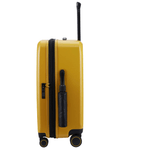 Sport si Outdoor - Articole de voiaj - Trolere - Troler Mediu Verage Freeland, Captuseala Antibacteriana, Extensibil, PC/ABS, Cifru TSA, 67 cm, Galben - Infinity.ro