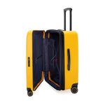 Sport si Outdoor - Articole de voiaj - Trolere - Troler Mediu Verage Freeland, Captuseala Antibacteriana, Extensibil, PC/ABS, Cifru TSA, 67 cm, Galben - Infinity.ro