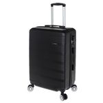 Sport si Outdoor - Articole de voiaj - Trolere - Troler Mediu, Seagull, ABS, 4 Roti Duble, SG 176 - 66 cm, Negru - Infinity.ro