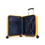 Sport si Outdoor - Articole de voiaj - Trolere - Troler Mare Verage Diamond, Extensibil, Polipropilena, Cifru TSA, 78 cm, Galben - Infinity.ro