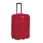 Sport si Outdoor - Articole de voiaj - Trolere - Troler Mediu, Extensibil, 2 Roti, Madisson, SW38104 - 63 cm, Rosu - Infinity.ro