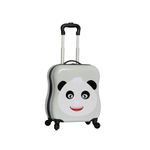 Sport si Outdoor - Articole de voiaj - Trolere - Troler Copii, Snowball, Policarbonat, 4 Roti, SW31018, 50 cm, Panda - Infinity.ro