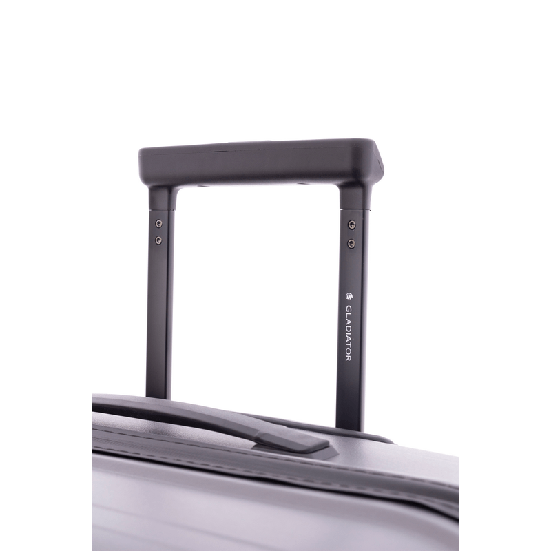 Sport si Outdoor - Articole de voiaj - Trolere - Troler Mare, Gladiator, Ocean, Polipropilena, Cifru TSA, MG 4212 - 77 cm, Antracit - Infinity.ro