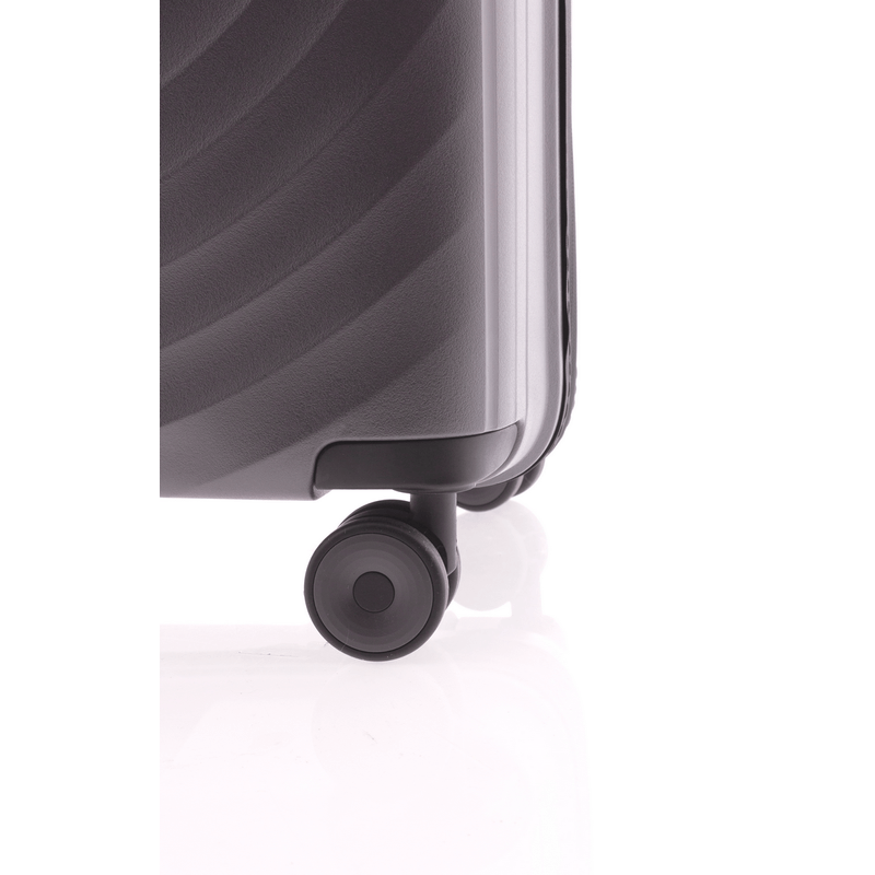 Sport si Outdoor - Articole de voiaj - Trolere - Troler Mare, Gladiator, Ocean, Polipropilena, Cifru TSA, MG 4212 - 77 cm, Antracit - Infinity.ro