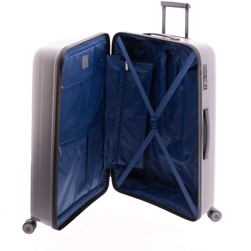 Sport si Outdoor - Articole de voiaj - Trolere - Troler Mare, Gladiator, Ocean, Polipropilena, Cifru TSA, MG 4212 - 77 cm, Antracit - Infinity.ro